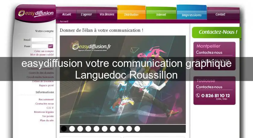 easydiffusion votre communication graphique Languedoc Roussillon
