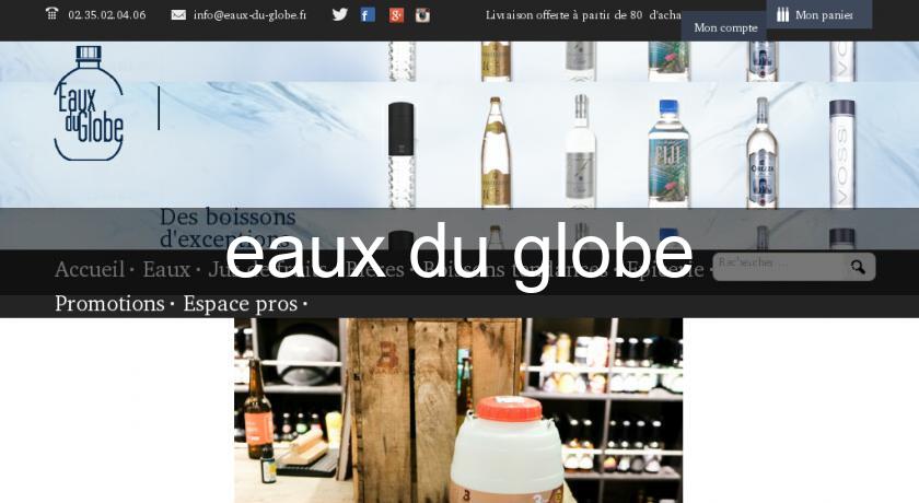 eaux du globe