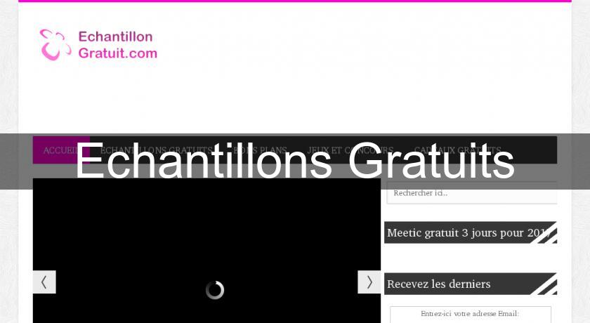 Echantillons Gratuits Echantillons Gratuits