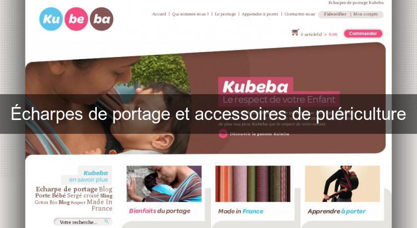 Écharpes de portage et accessoires de puériculture Écharpes de portage et accessoires de puériculture