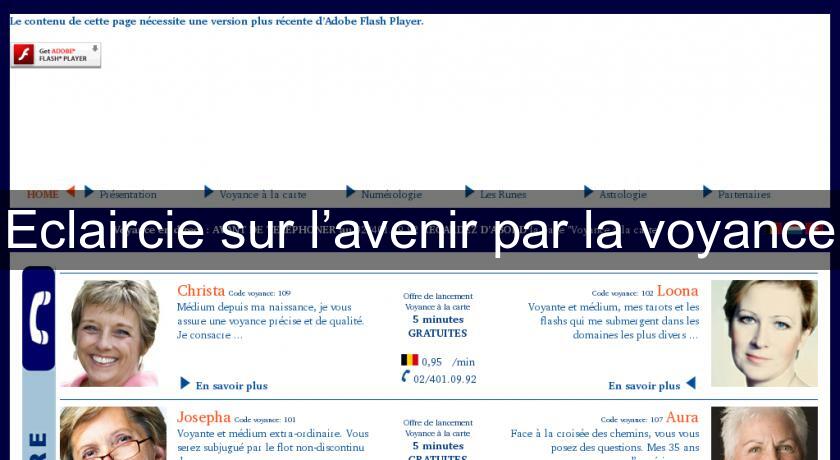 Eclaircie sur l’avenir par la voyance Eclaircie sur l’avenir par la voyance