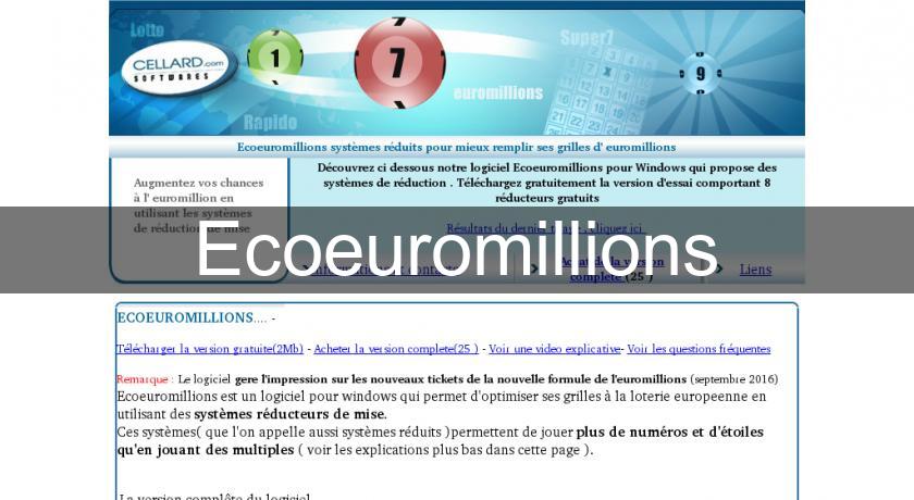 Ecoeuromillions Ecoeuromillions
