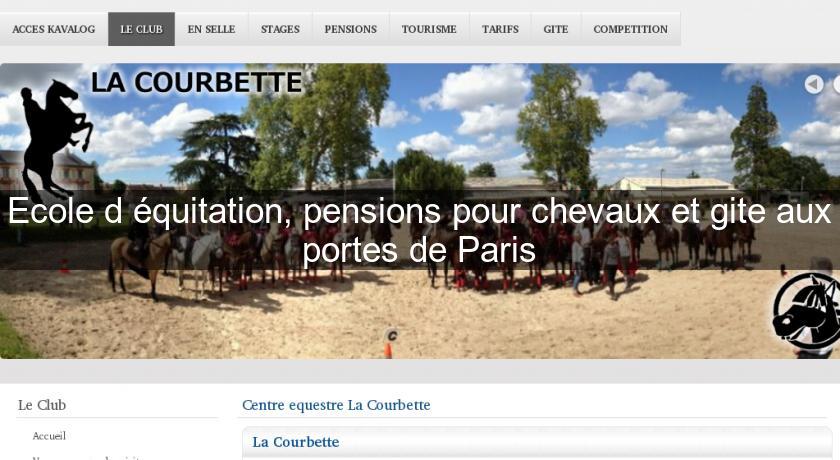 Ecole d'équitation, pensions pour chevaux et gite aux portes de Paris