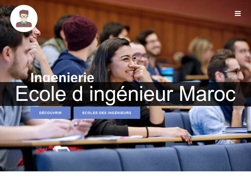 Ecole d'ingénieur Maroc Ecole d'ingénieur Maroc