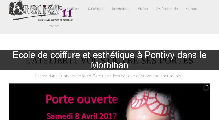 Ecole de coiffure et esthétique à Pontivy dans le Morbihan Ecole de coiffure et esthétique à Pontivy dans le Morbihan