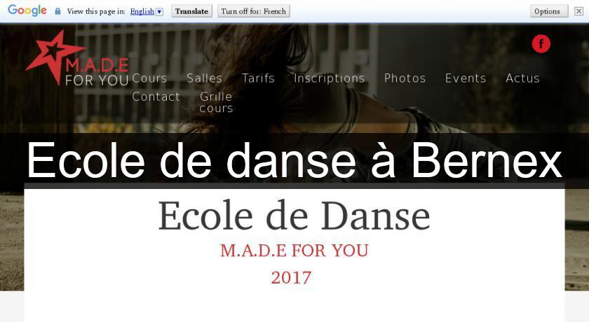 Ecole de danse à Bernex Ecole de danse à Bernex