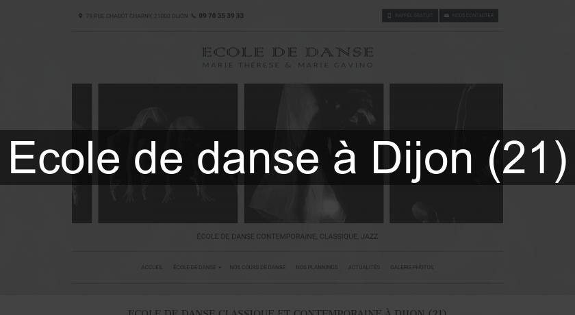 Ecole de danse à Dijon (21) Ecole de danse à Dijon (21)
