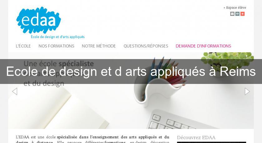 Ecole de design et d'arts appliqués à Reims
