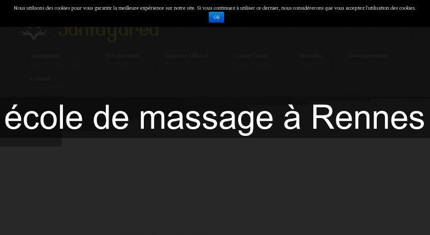 école de massage à Rennes école de massage à Rennes
