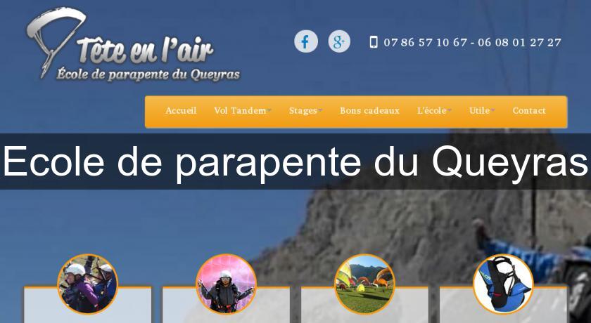 Ecole de parapente du Queyras Ecole de parapente du Queyras