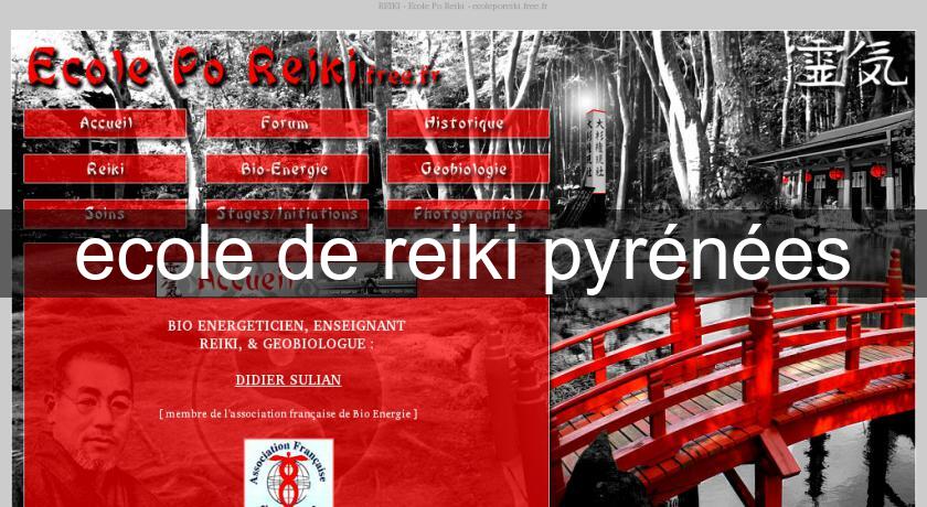 ecole de reiki pyrénées