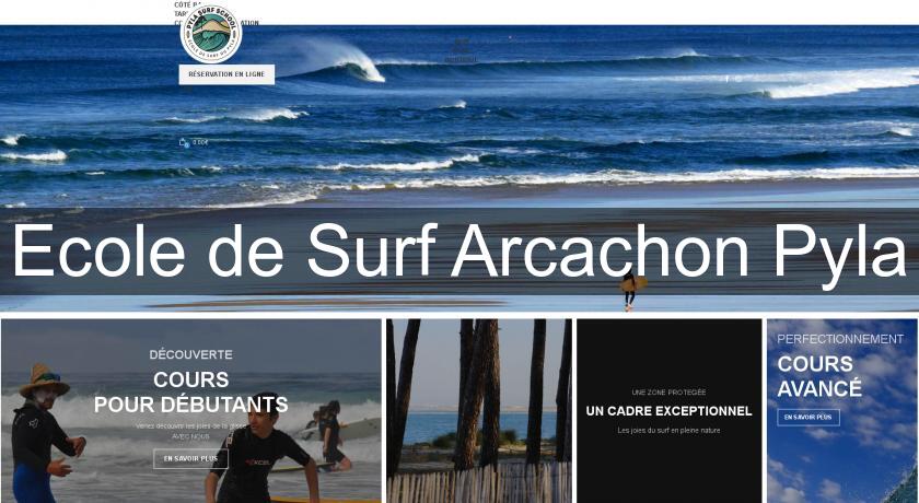 Ecole de Surf Arcachon Pyla Ecole de Surf Arcachon Pyla