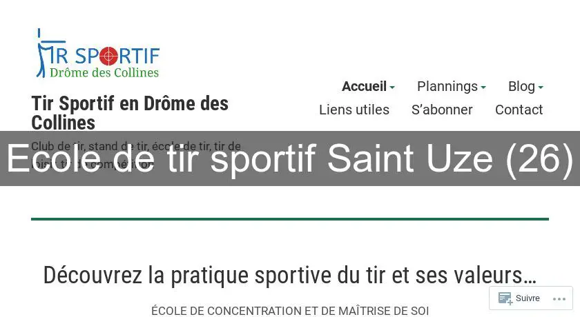 Ecole de tir sportif Saint Uze (26)