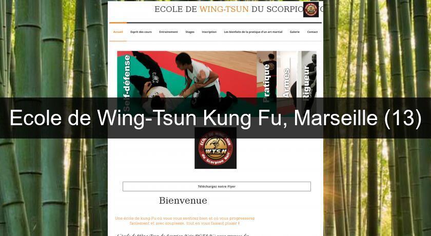 Ecole de Wing-Tsun Kung Fu, Marseille (13) Ecole de Wing-Tsun Kung Fu, Marseille (13)