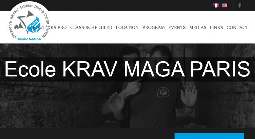 Ecole KRAV MAGA PARIS Ecole KRAV MAGA PARIS
