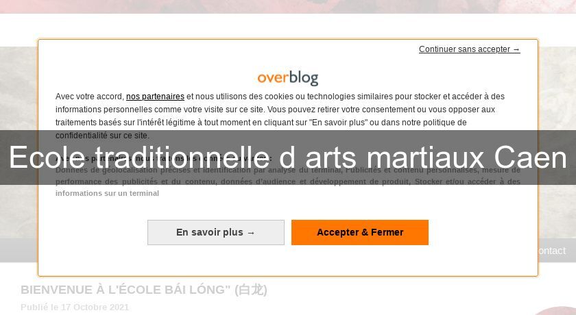 Ecole traditionnelle d'arts martiaux Caen Ecole traditionnelle d'arts martiaux Caen
