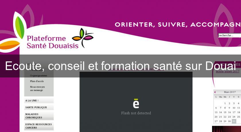 Ecoute, conseil et formation santé sur Douai Ecoute, conseil et formation santé sur Douai