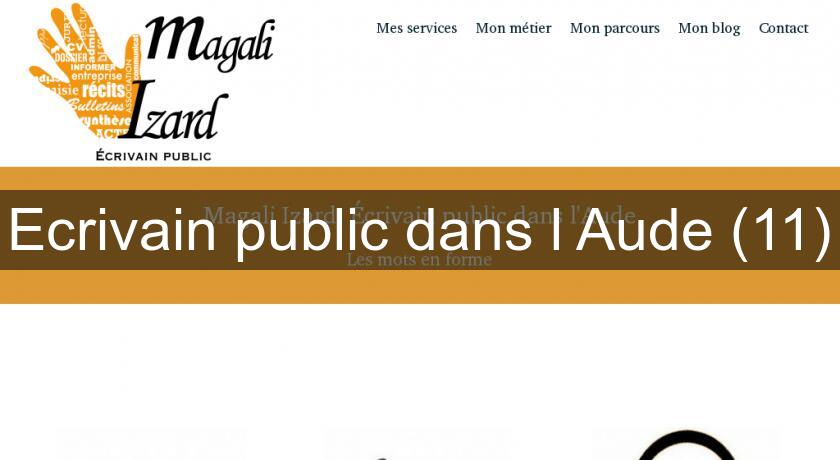 Ecrivain public dans l'Aude (11) Ecrivain public dans l'Aude (11)