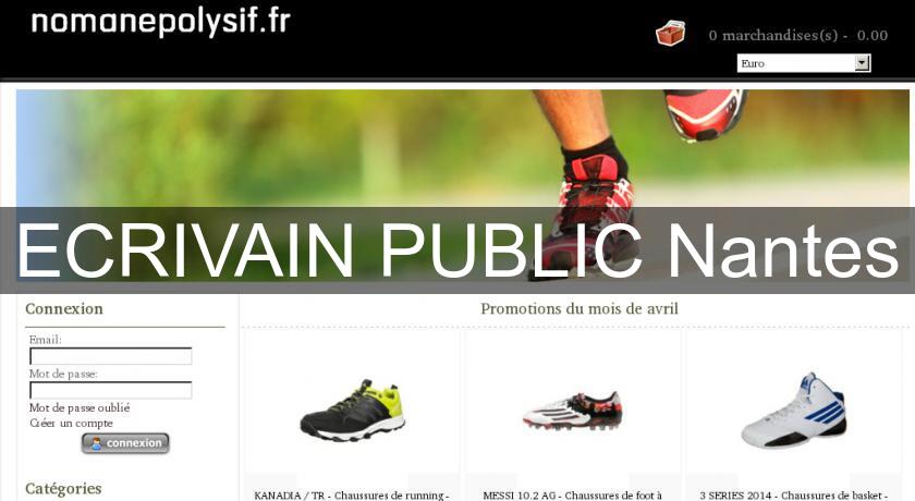 ECRIVAIN PUBLIC Nantes