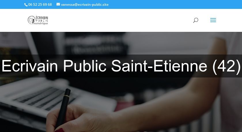 Ecrivain Public Saint-Etienne (42)