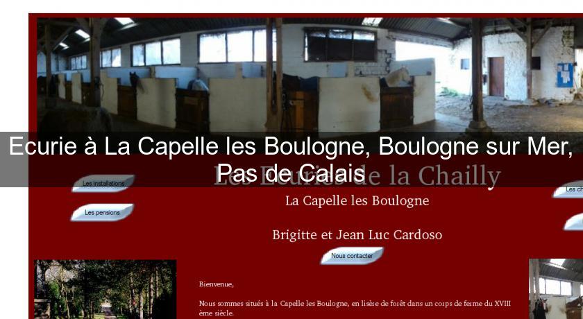 Ecurie à La Capelle les Boulogne, Boulogne sur Mer, Pas de Calais Ecurie à La Capelle les Boulogne, Boulogne sur Mer, Pas de Calais