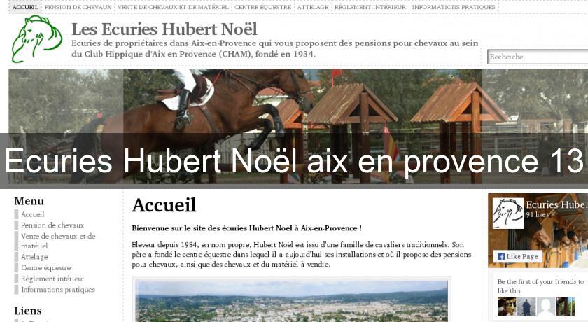 Ecuries Hubert Noël aix en provence 13