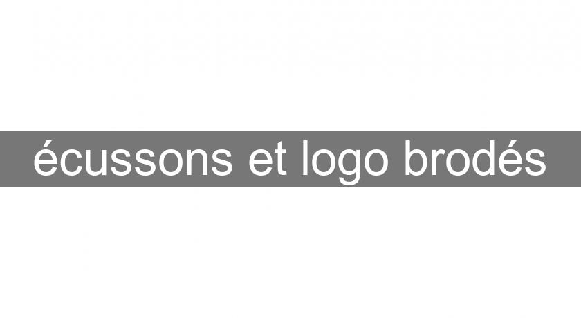 écussons et logo brodés écussons et logo brodés