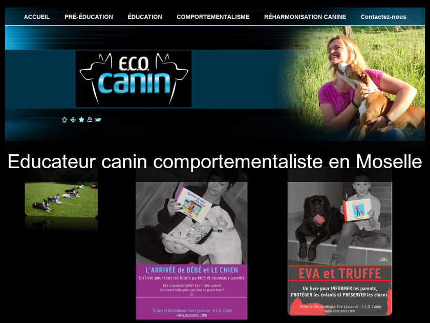 Educateur canin comportementaliste en Moselle Educateur canin comportementaliste en Moselle