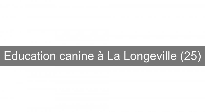 Education canine à La Longeville (25)