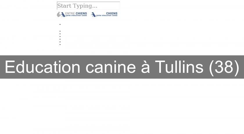 Education canine à Tullins (38) Education canine à Tullins (38)
