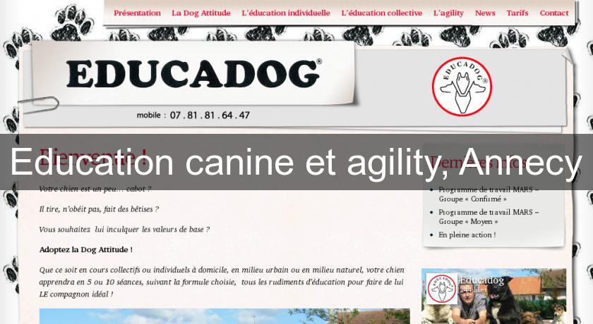 Education canine et agility, Annecy Education canine et agility, Annecy