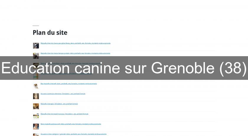 Education canine sur Grenoble (38)