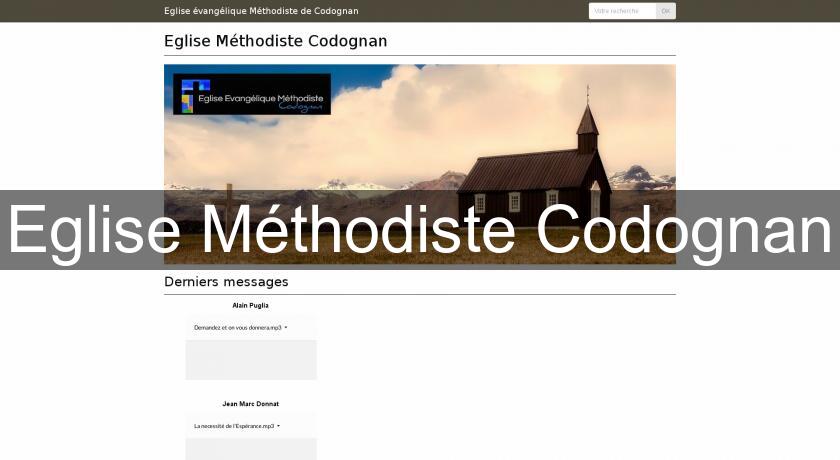 Eglise Méthodiste Codognan Eglise Méthodiste Codognan