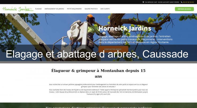 Elagage et abattage d'arbres, Caussade Elagage et abattage d'arbres, Caussade