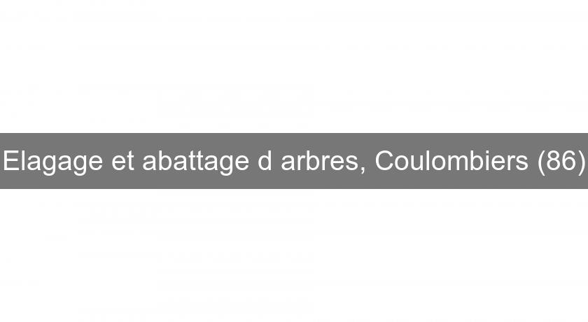 Elagage et abattage d'arbres, Coulombiers (86) Elagage et abattage d'arbres, Coulombiers (86)