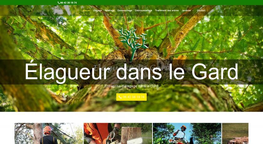 Élagueur dans le Gard Élagueur dans le Gard