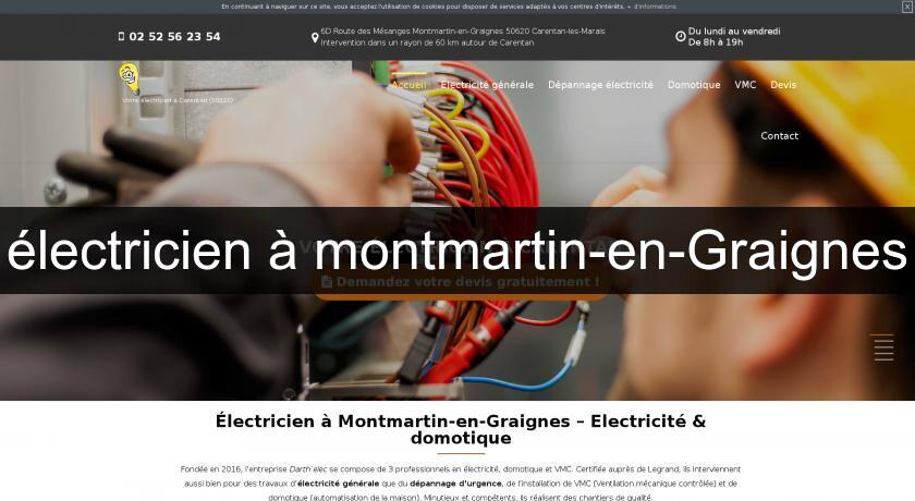 électricien à montmartin-en-Graignes électricien à montmartin-en-Graignes