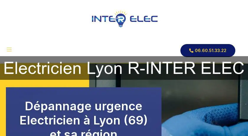 Electricien Lyon R-INTER ELEC