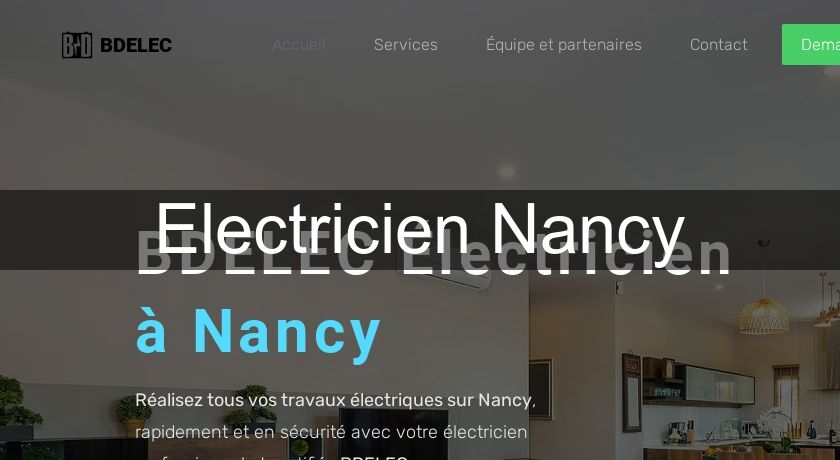 Electricien Nancy