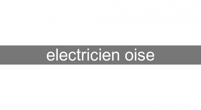 electricien oise