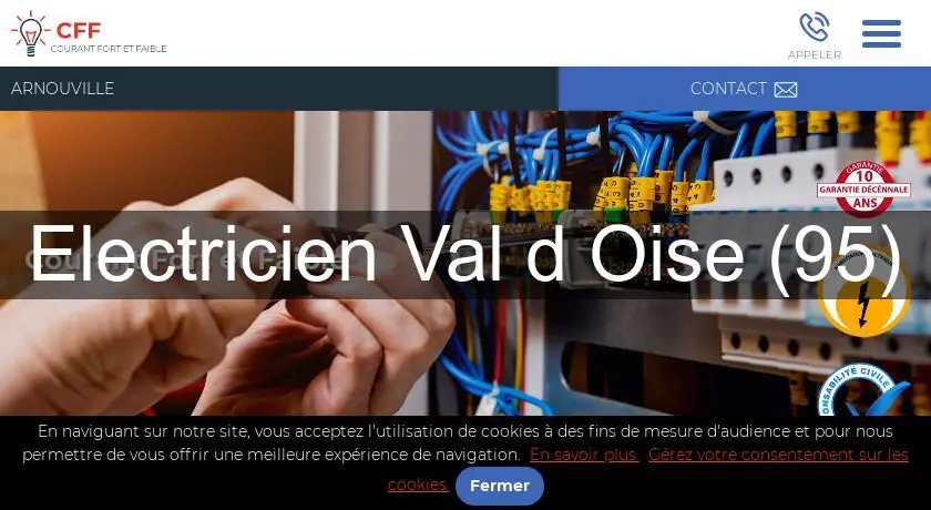 Electricien Val d'Oise (95)