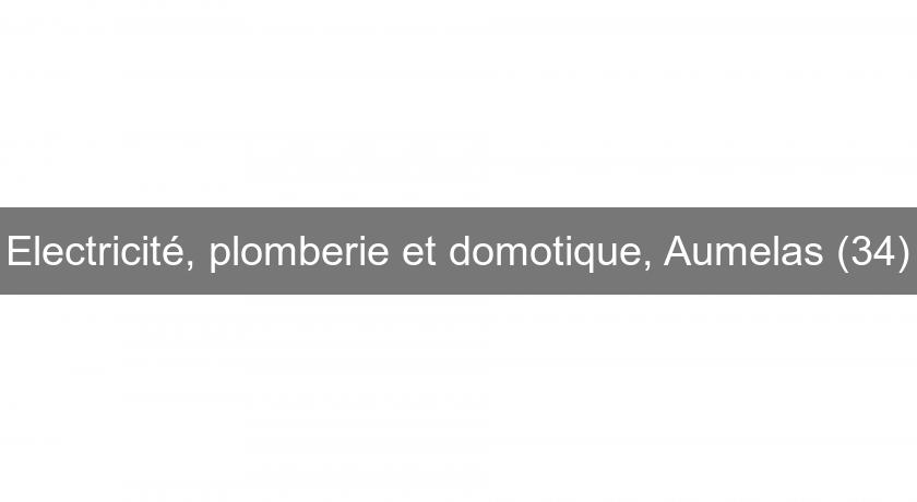 Electricité, plomberie et domotique, Aumelas (34) Electricité, plomberie et domotique, Aumelas (34)