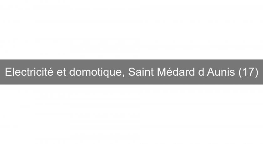 Electricité et domotique, Saint Médard d'Aunis (17)
