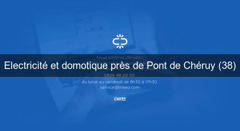 Electricité et domotique près de Pont de Chéruy (38)