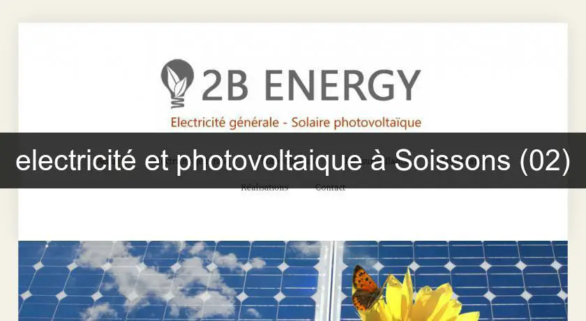 electricité et photovoltaique à Soissons (02)