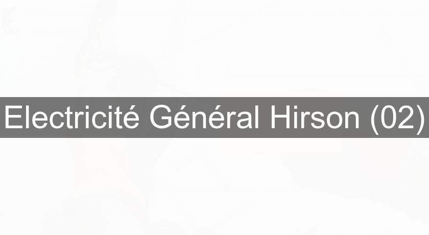 Electricité Général Hirson (02) Electricité Général Hirson (02)