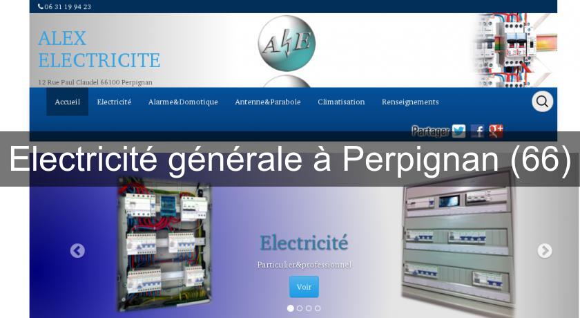 Electricité générale à Perpignan (66)
