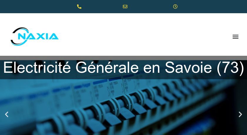 Electricité Générale en Savoie (73)