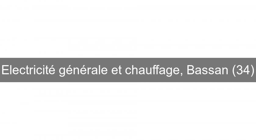 Electricité générale et chauffage, Bassan (34) Electricité générale et chauffage, Bassan (34)