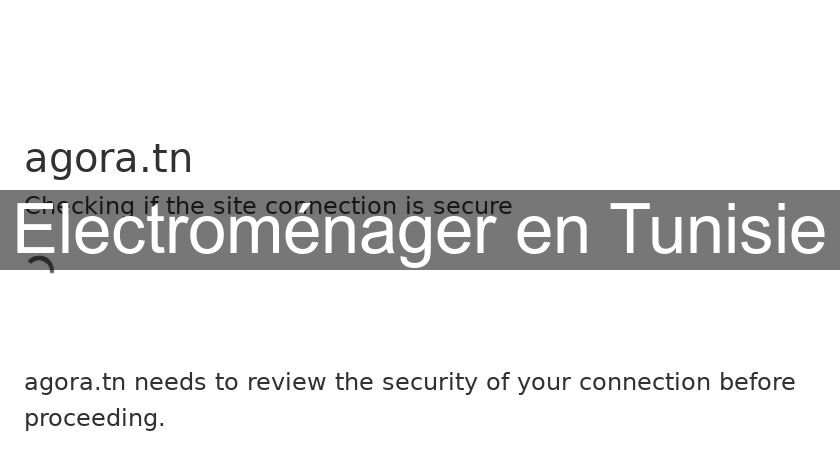 Electroménager en Tunisie Electroménager en Tunisie